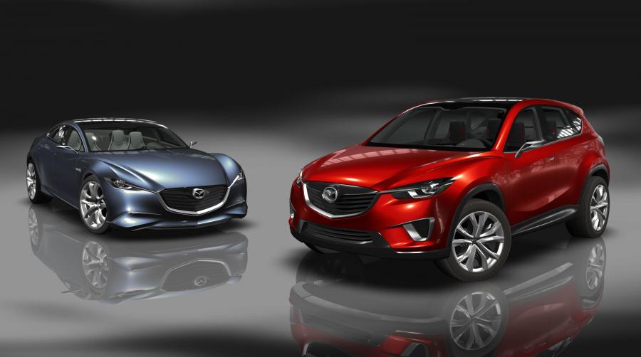  Mazda Minagi Concept 2011 года  (фото 23 из 64)